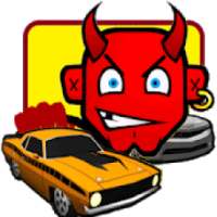 Armageddon bloody stars logo