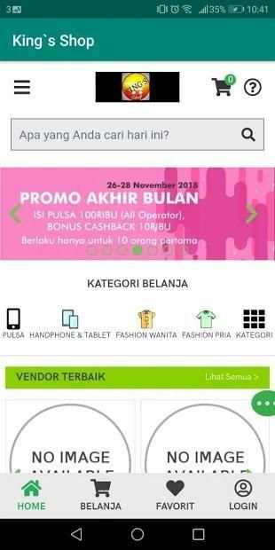 KING'S - Jual beli online screenshot 2