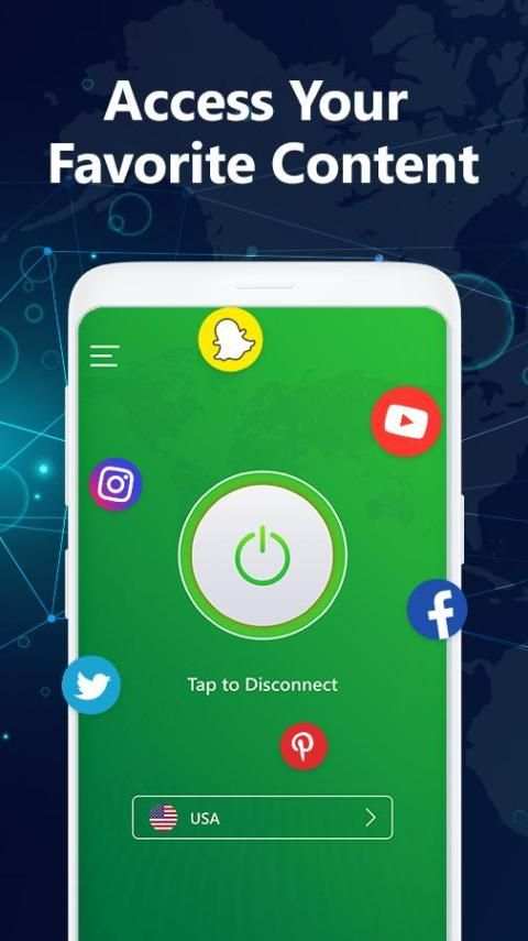 Super VPN - VPN Hotspot screenshot 8