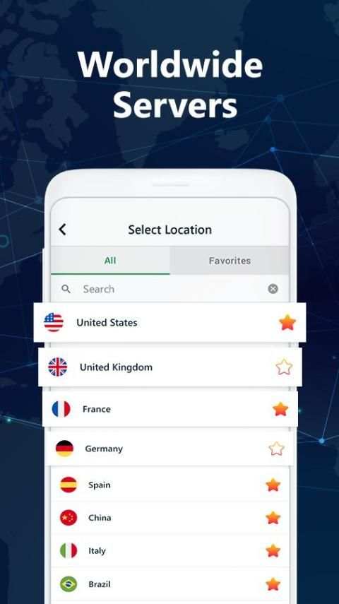 Super VPN - VPN Hotspot screenshot 7