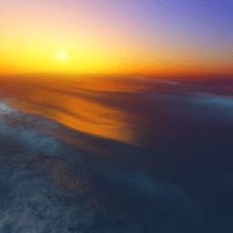 Sunset Ocean Wallpaper