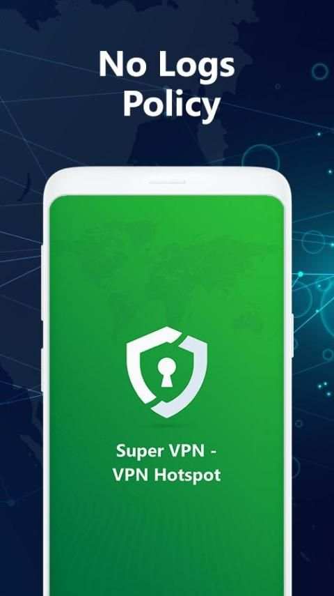 Super VPN - VPN Hotspot screenshot 5