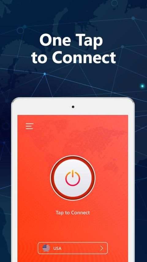 Super VPN - VPN Hotspot screenshot 3