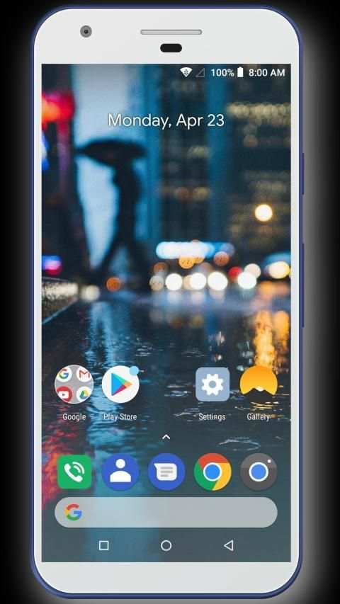 Pie Launcher स्क्रीनशॉट 10