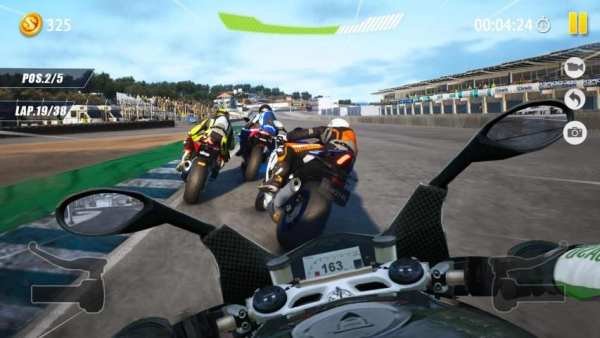Moto Rider 3D - Speed highway driving screenshot 10