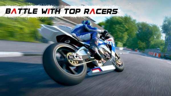 Moto Rider 3D - Speed highway driving screenshot 6