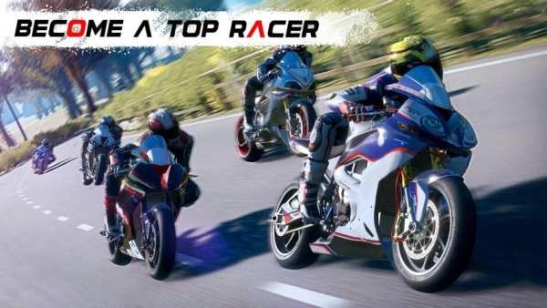 Moto Rider 3D - Speed highway driving screenshot 8