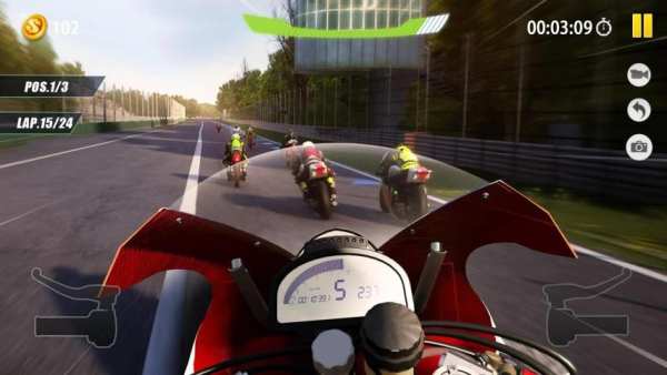 Moto Rider 3D - Speed highway driving screenshot 3