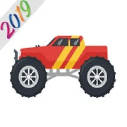 ikon Monster Truck Machine Gun