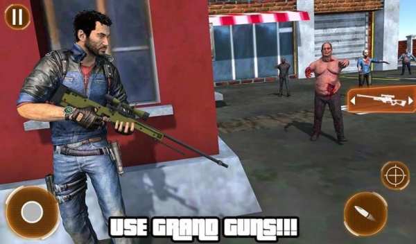 Grand Sniper Vice Gangster City screenshot 2