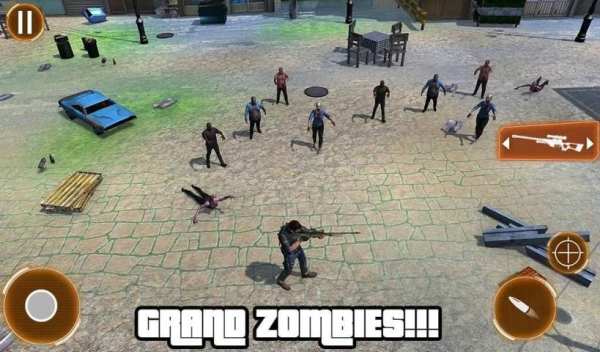 Grand Sniper Vice Gangster City screenshot 1