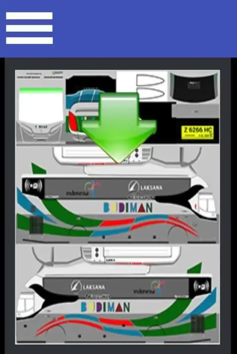 Livery Bussid Budiman Apk Download 2021 Free 9apps