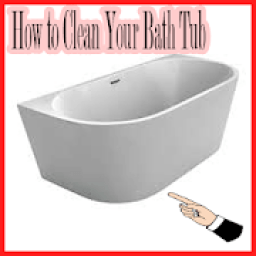 How to Clean Your Bath Tub आइकन