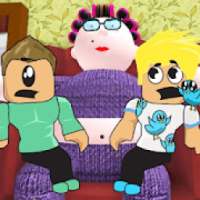 Escape Obby House Grandma's & Grandpa's on 9Apps