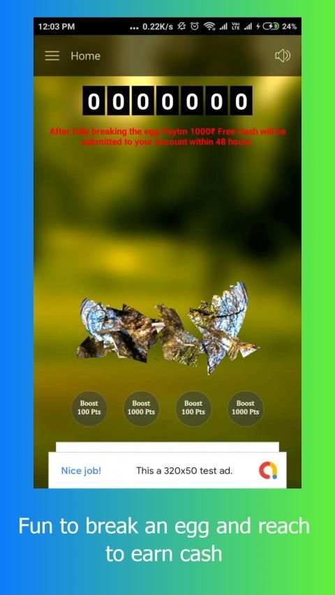 Free Cash Pay-tm screenshot 1