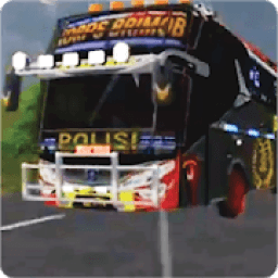 Livery bus keamanan (Polisi New) icon