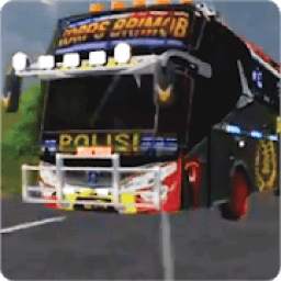 Livery Bussid Polisi 2.0