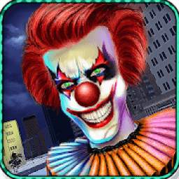 Scary Clown Attack Simulator: City Crime