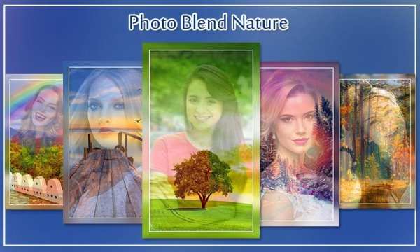 Photo Blend Nature स्क्रीनशॉट 2