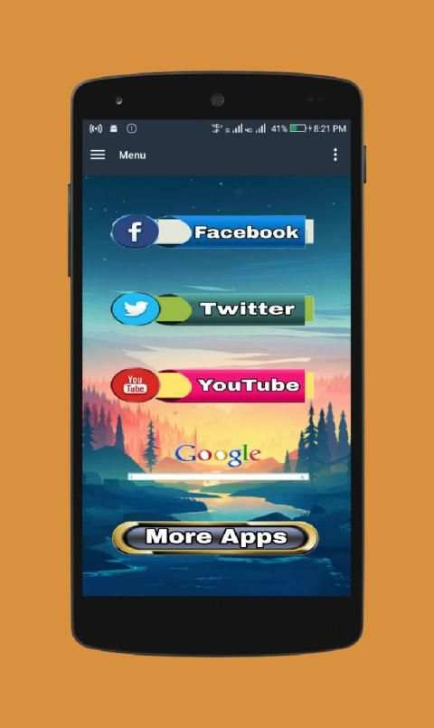 Desktop view# Facebook twitter Youtube PC version screenshot 6