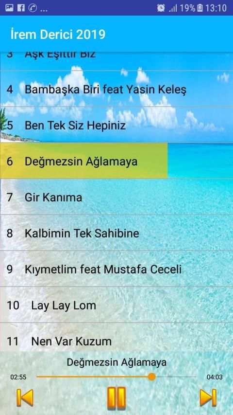 İrem Derici şarkıları 2019 - Internet Olmadan – screenshot 3