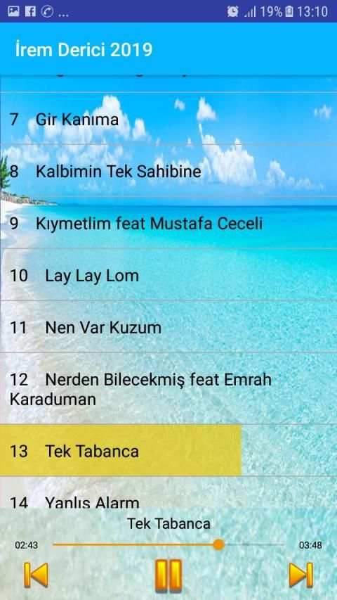 İrem Derici şarkıları 2019 - Internet Olmadan – screenshot 2