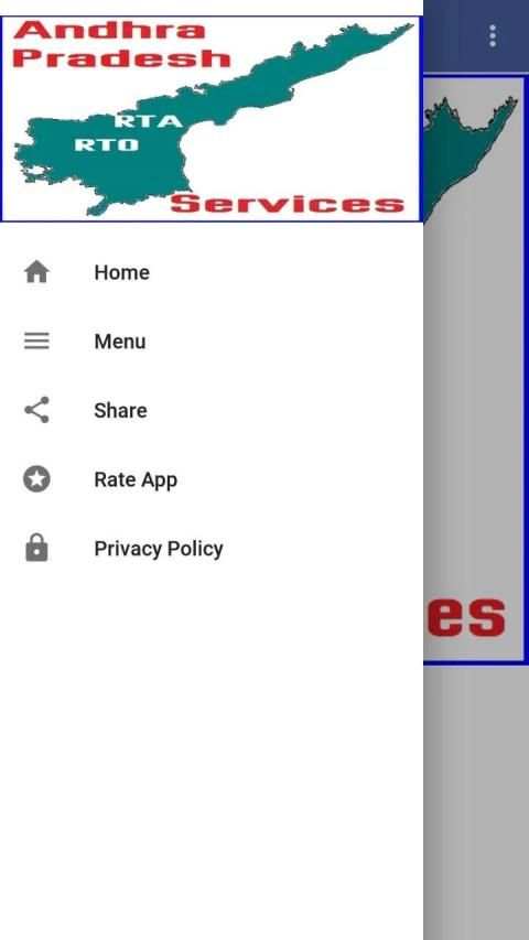 Andhra Pradesh RTA Services | AP RTO Online. स्क्रीनशॉट 2
