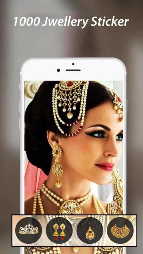 Jewellery Photo Editor स्क्रीनशॉट 3