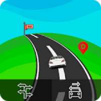 Voice GPS Driving Directions - GPS Route Finder