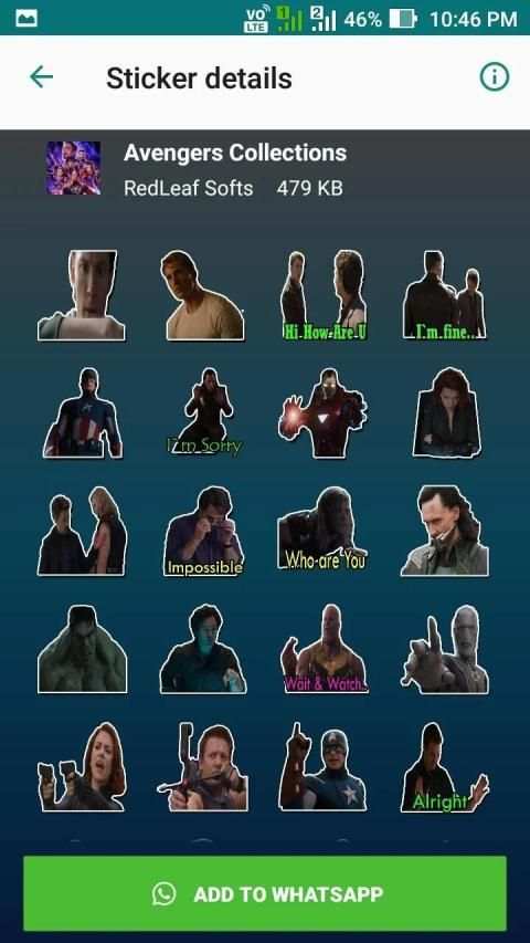 WASticker Collection: WAStickerApps, Funny sticker स्क्रीनशॉट 7
