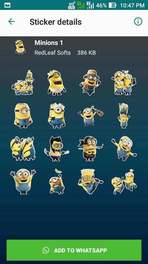WASticker Collection: WAStickerApps, Funny sticker स्क्रीनशॉट 2