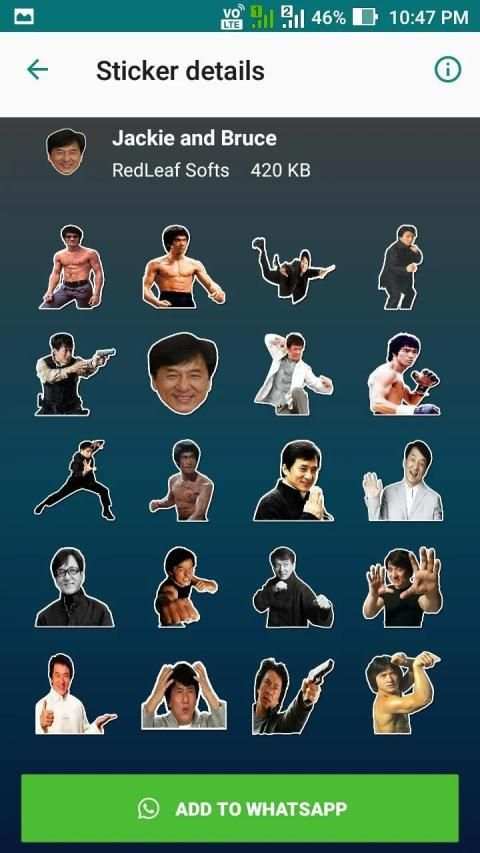 WASticker Collection: WAStickerApps, Funny sticker screenshot 4