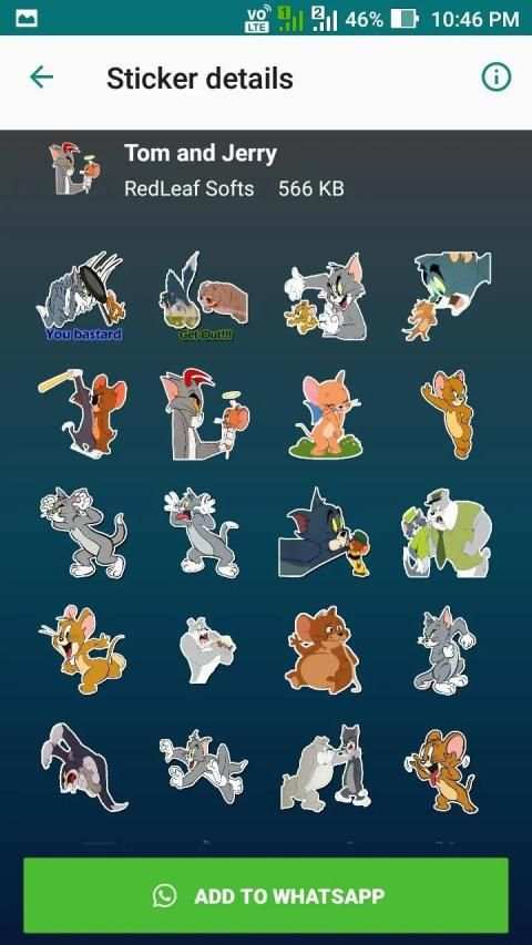 WASticker Collection: WAStickerApps, Funny sticker स्क्रीनशॉट 6
