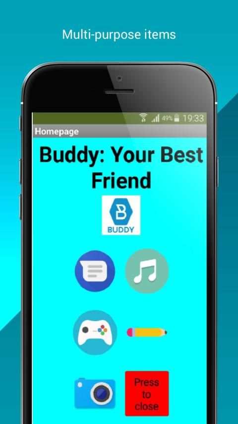 Buddy screenshot 3