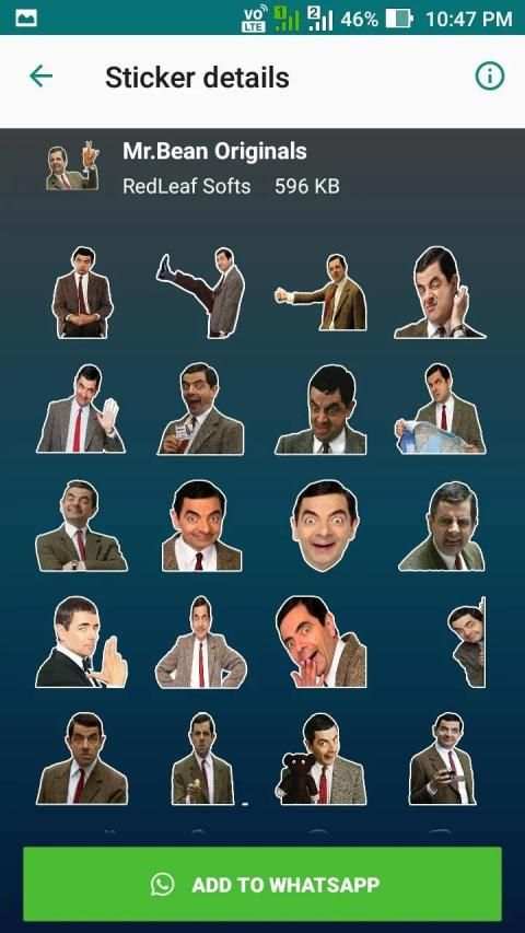 WASticker Collection: WAStickerApps, Funny sticker स्क्रीनशॉट 1