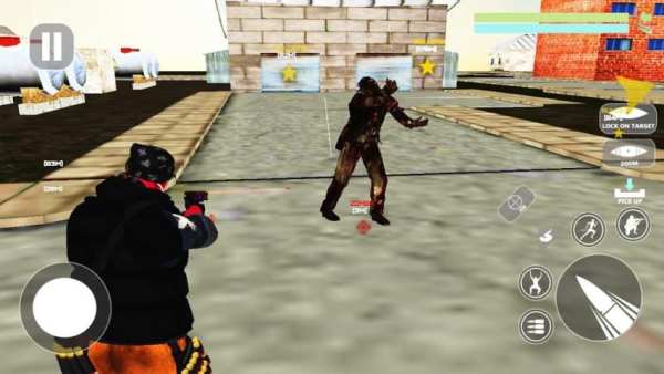 Zombie Assassination Mission screenshot 3
