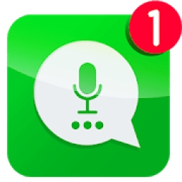 ikon تحويل الصوت الى نص ل: الواتساب و الفايسبوك
‎