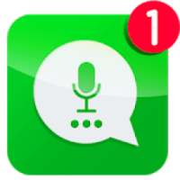 تحويل الصوت الى نص ل: الواتساب و الفايسبوك
‎ on 9Apps