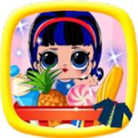 LOL Surprise Doll Baby Shopping Supermarket logo