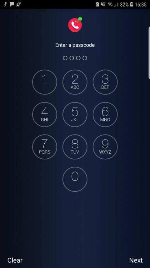 Automatic Call Recorder - Free Call Recording скриншот 5