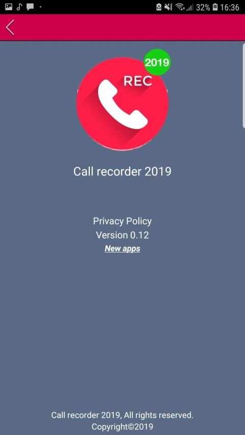 Automatic Call Recorder - Free Call Recording скриншот 3
