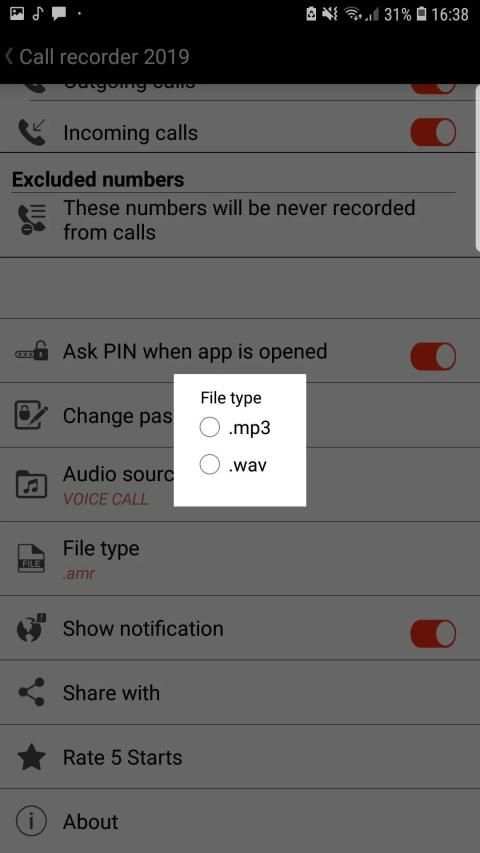 Automatic Call Recorder - Free Call Recording скриншот 1