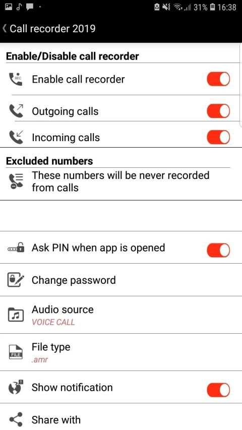 Automatic Call Recorder - Free Call Recording скриншот 2