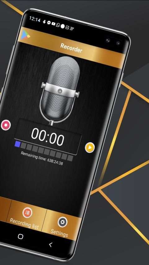 Voice Recorder Pro - Audio recorder स्क्रीनशॉट 2