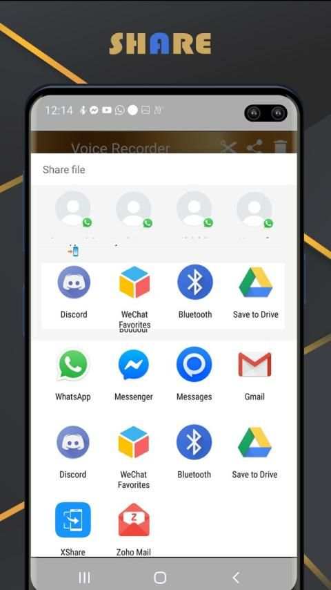 Voice Recorder Pro - Audio recorder स्क्रीनशॉट 7