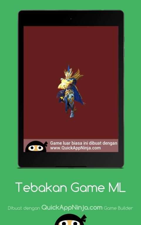 Tebakan Game ML ( Mobile Legends ) screenshot 3
