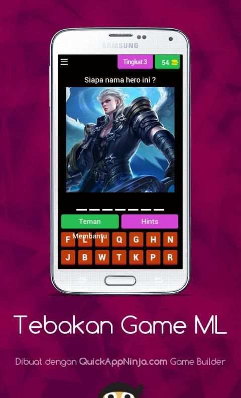 Tebakan Game ML ( Mobile Legends ) screenshot 11