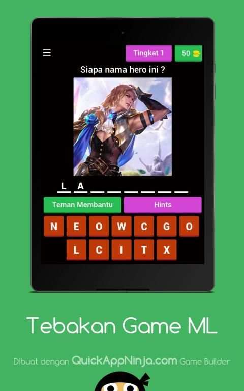 Tebakan Game ML ( Mobile Legends ) screenshot 7