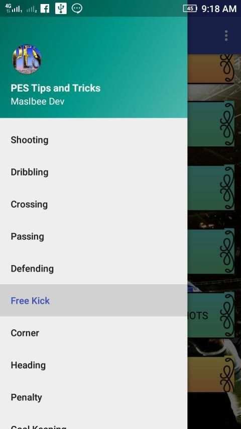PES Tips and Tricks screenshot 2