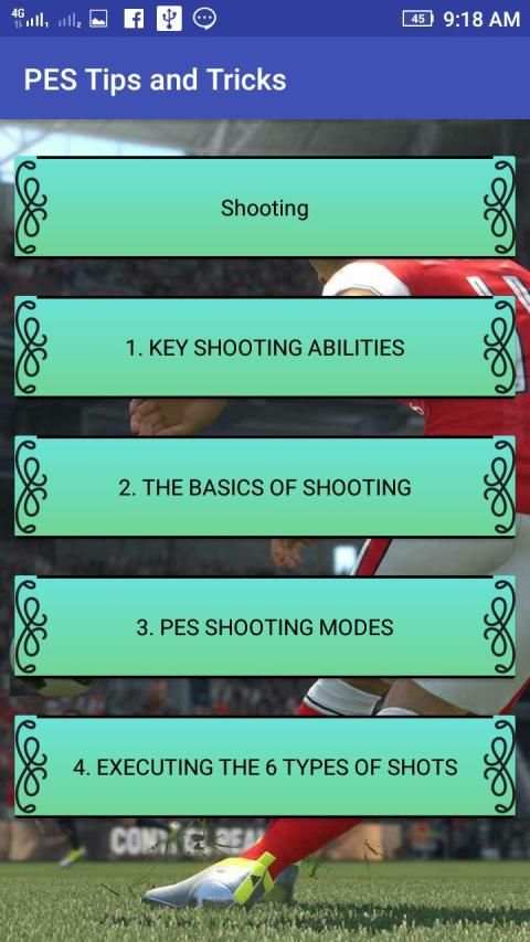 PES Tips and Tricks screenshot 1